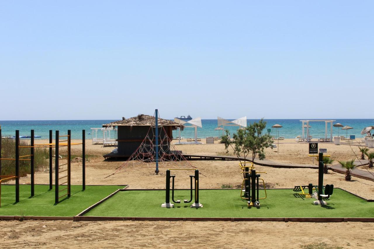Caesar Beach Villas And Apartments Gastria Dış mekan fotoğraf