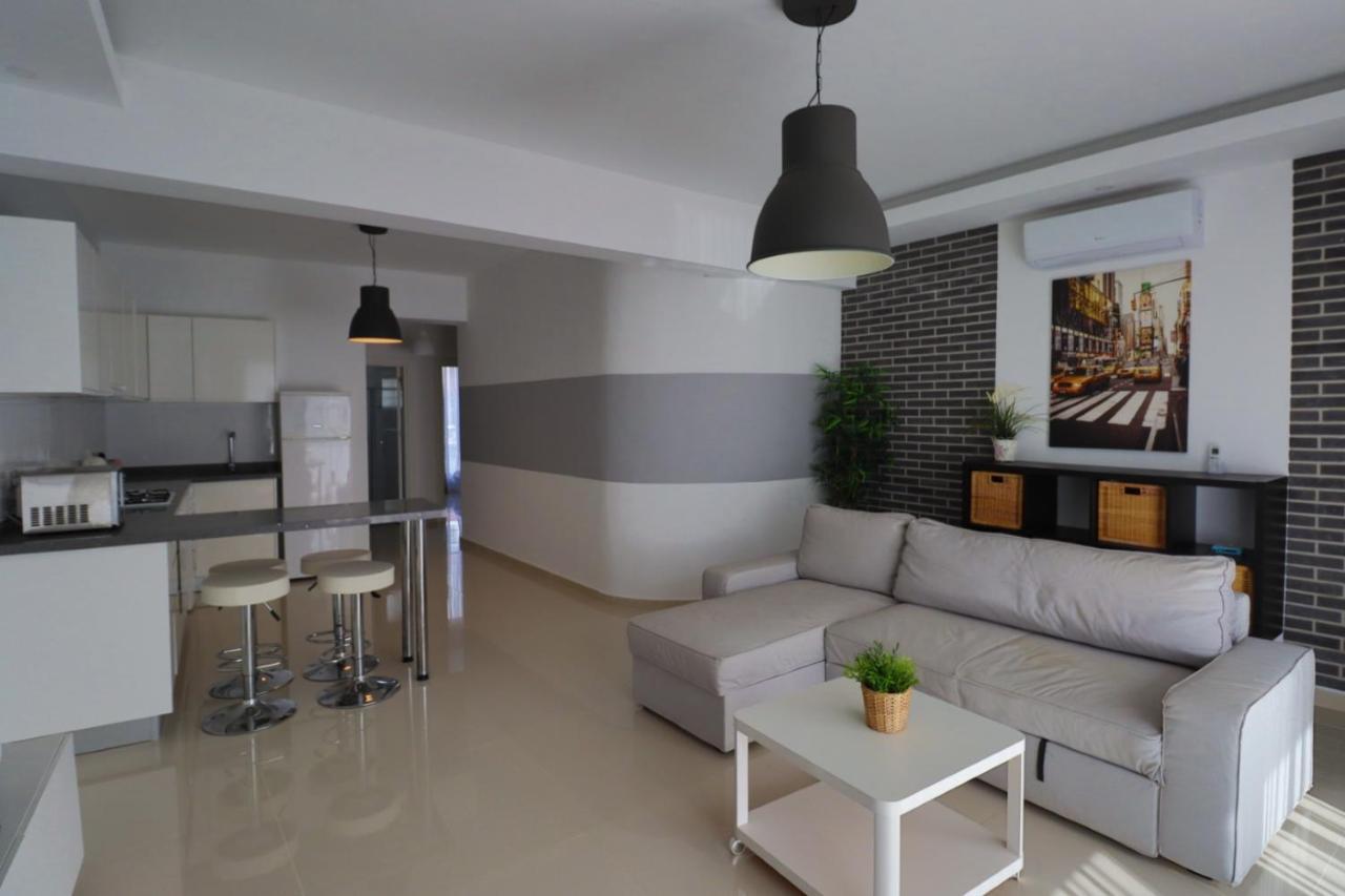 Caesar Beach Villas And Apartments Gastria Dış mekan fotoğraf