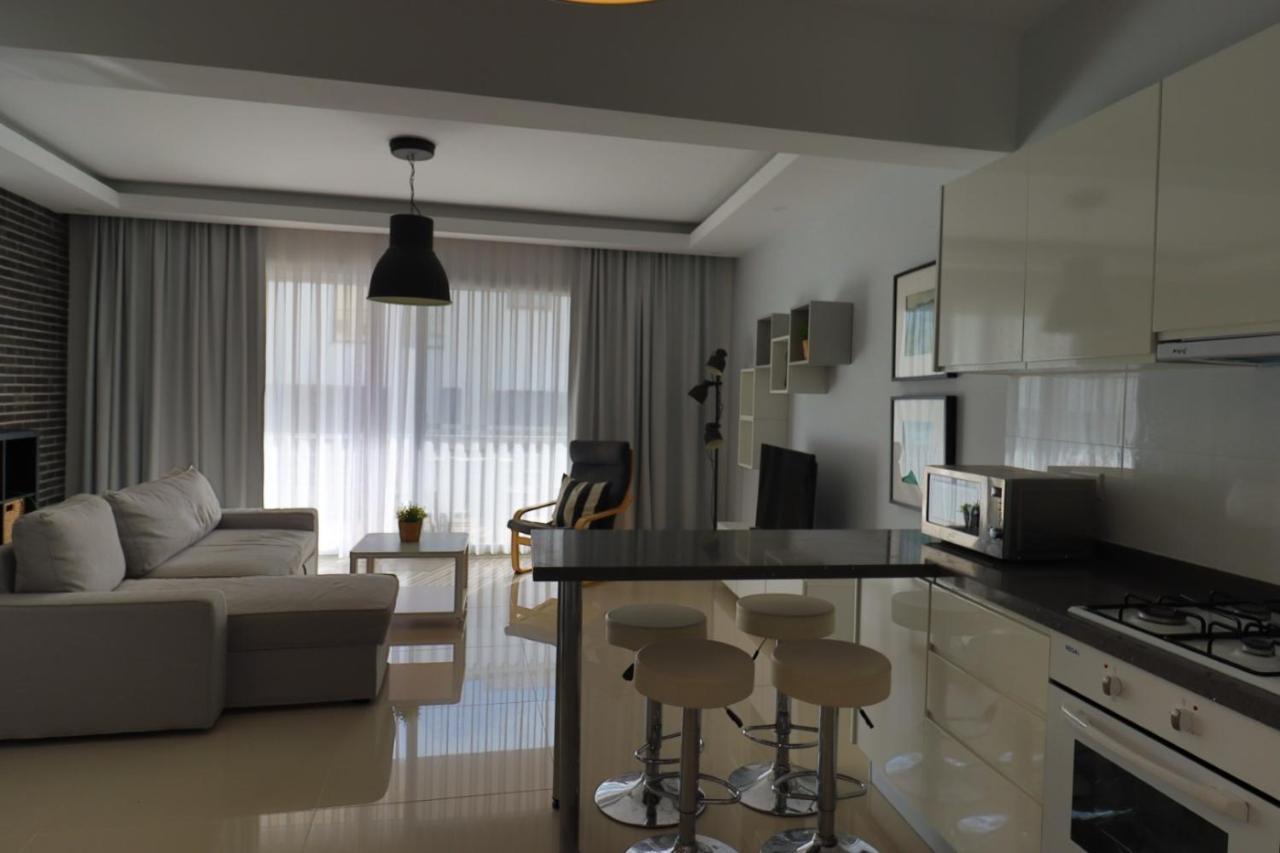 Caesar Beach Villas And Apartments Gastria Dış mekan fotoğraf