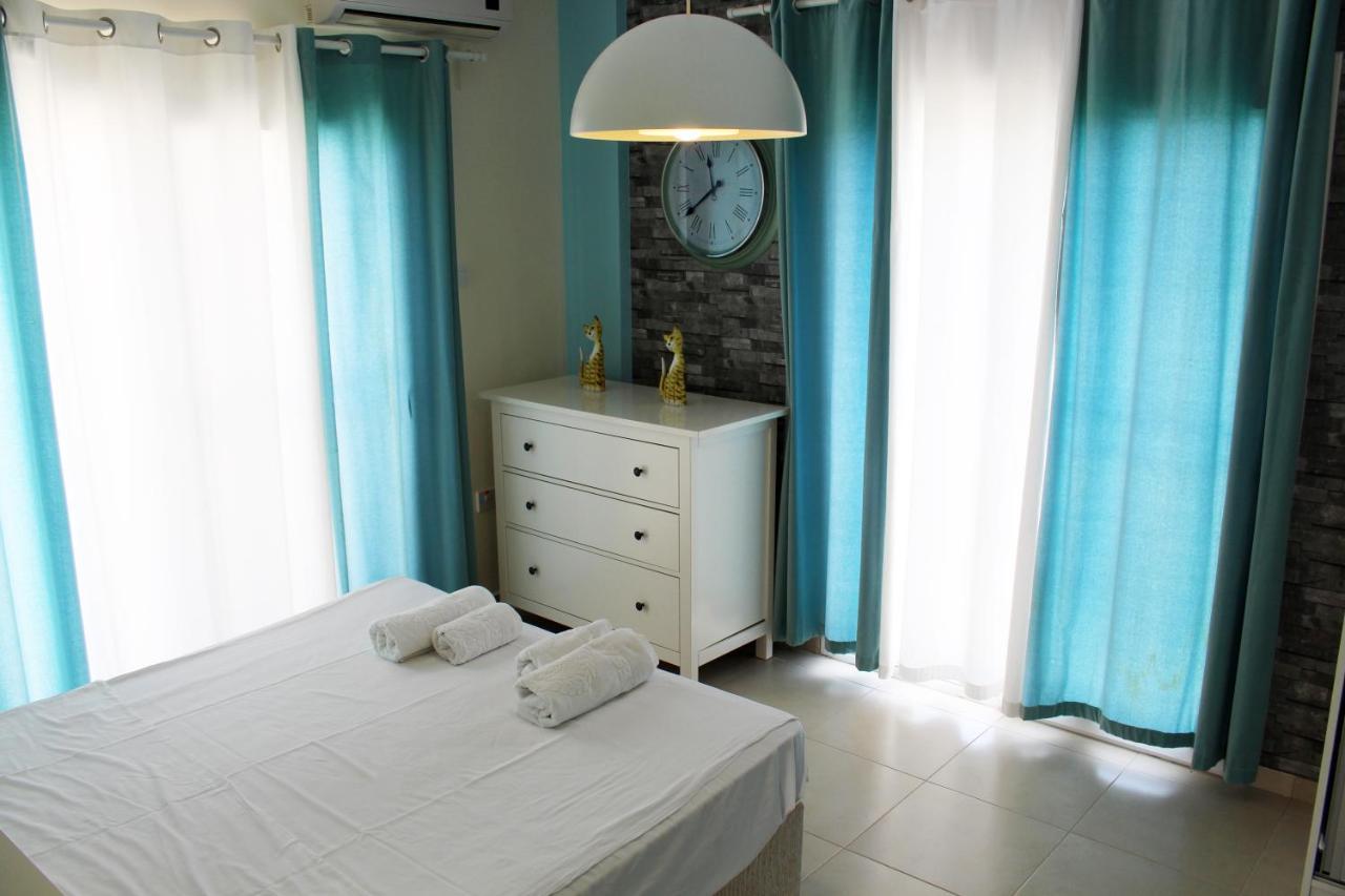 Caesar Beach Villas And Apartments Gastria Dış mekan fotoğraf
