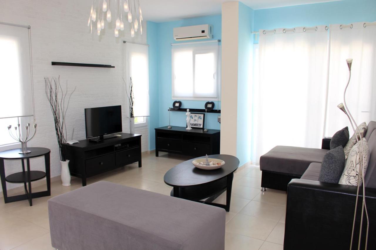 Caesar Beach Villas And Apartments Gastria Dış mekan fotoğraf