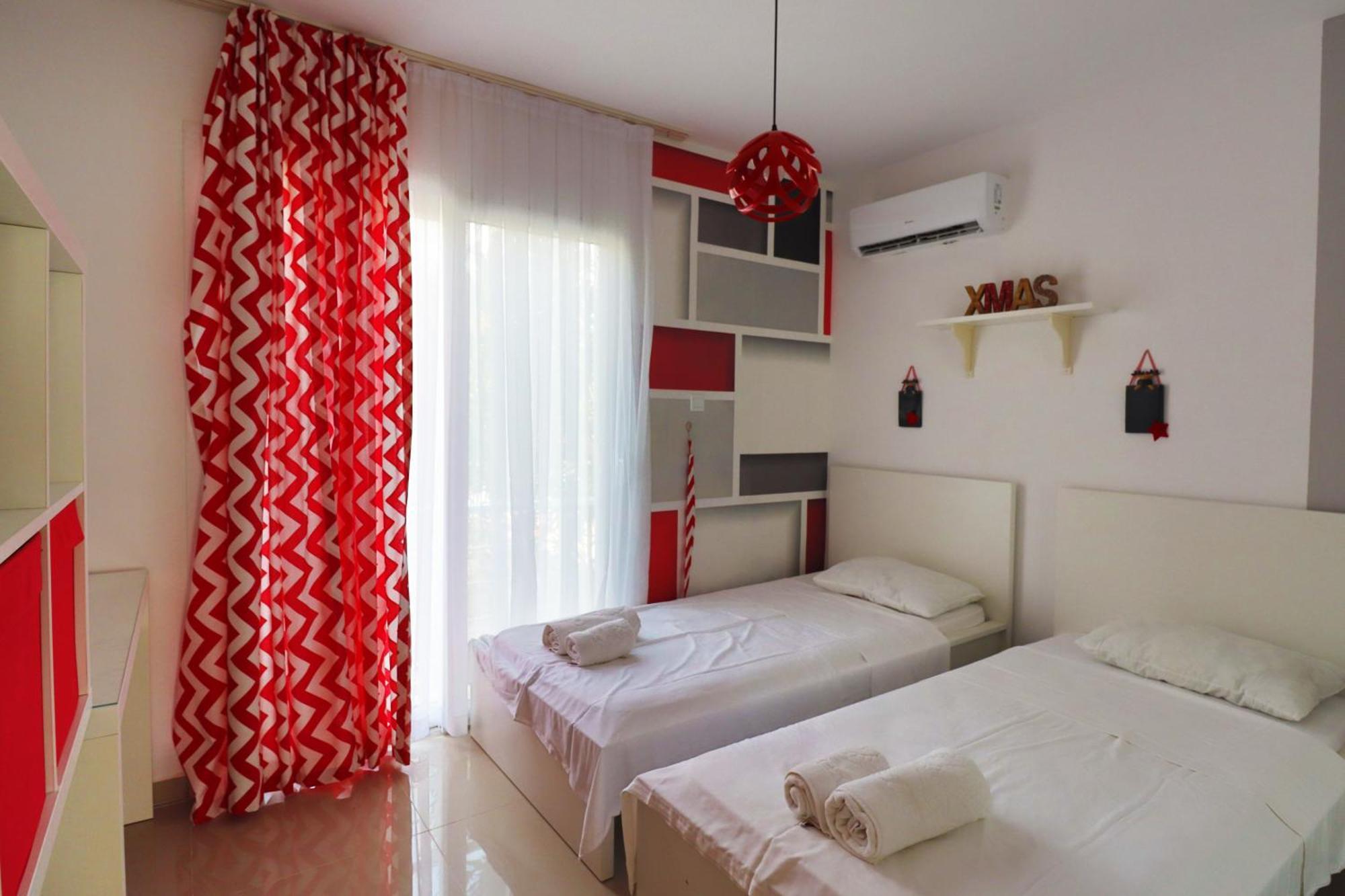 Caesar Beach Villas And Apartments Gastria Dış mekan fotoğraf