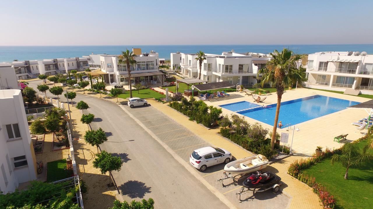 Caesar Beach Villas And Apartments Gastria Dış mekan fotoğraf