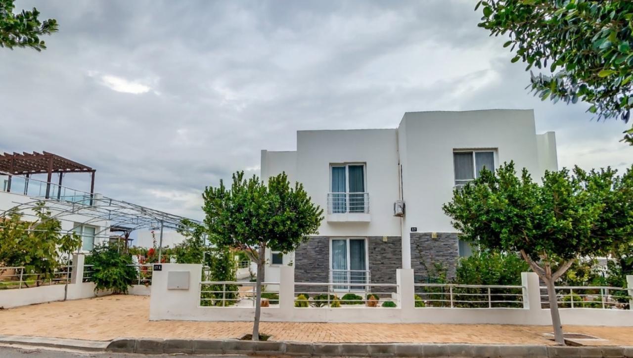 Caesar Beach Villas And Apartments Gastria Dış mekan fotoğraf