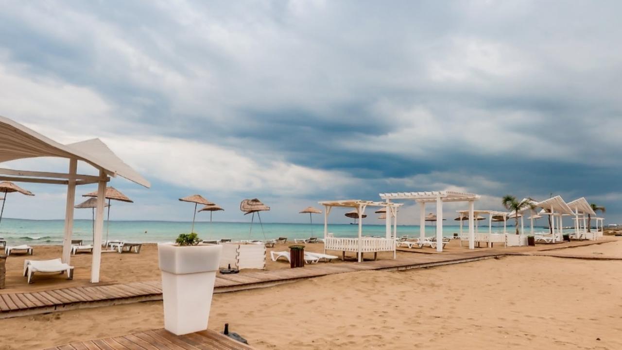 Caesar Beach Villas And Apartments Gastria Dış mekan fotoğraf