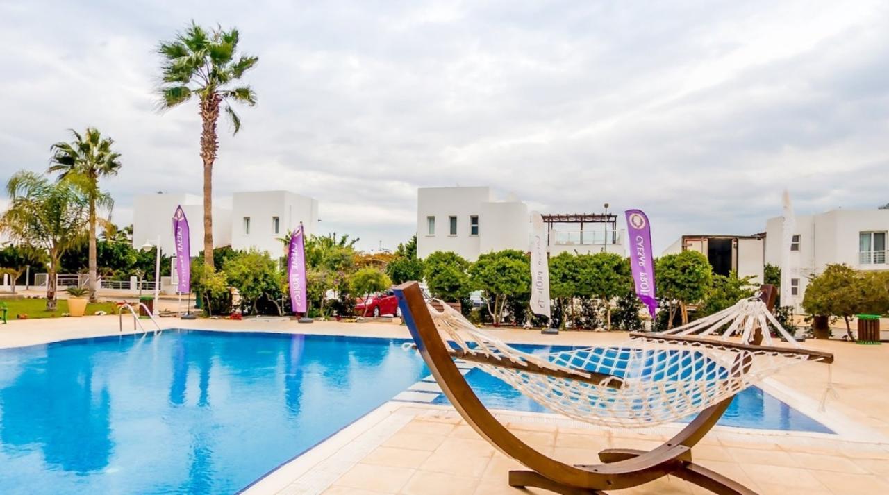 Caesar Beach Villas And Apartments Gastria Dış mekan fotoğraf